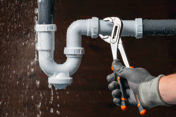 Professional Leak Detection technician working in Morrow, LA